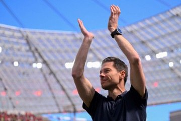 Xabi Alonso será o treinador do Real Madrid       -  (crédito: INA FASSBENDER / AFP)