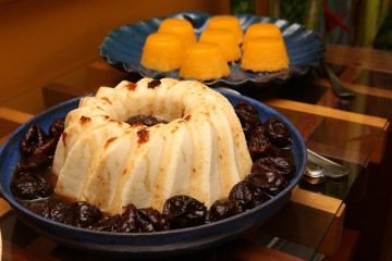 Pratos do banquete de Iemanjá