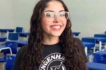Isa conta que foi a única a ar sem reprovação no ciclo básico -  (crédito: Reprodução/Redes sociais)