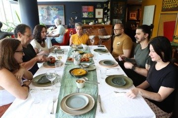 Banquete de Iemanjá: sabores da Bahia
