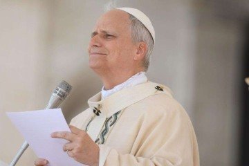 Essa foi a primeira oração Regina Caeli do pontífice -  (crédito: Divulgação/Vaticano)