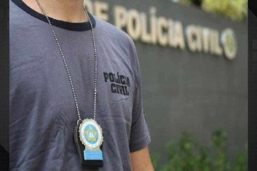 Policial civil do Rio de Janeiro; imagem meramente ilustrativa -  (crédito: Divulgação/Polícia Civil)