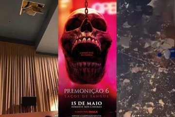 O  trio não imaginava que viveria um episódio traumático que parecia emular a mesma lógica do filme, no qual a morte persegue aqueles que conseguem escapar -  (crédito: Reprodução / Redes sociais / Divulgação)