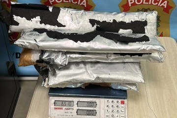 O ageiro havia desembarcado de Cancún, no México, e ia para São Paulo.  -  (crédito: PF)