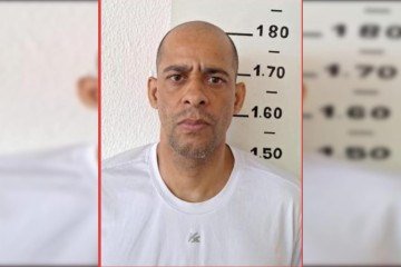Adamilton Rodrigues de Brito faz parte da liderança do CDC e tem vínculo com CV. -  (crédito: Material cedido ao Correio)
