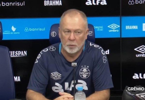 Reprodução / Grêmio TV