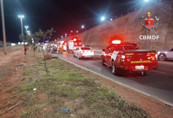 Divulgação/ CBMDF