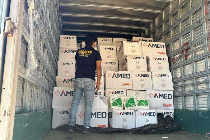 Operação da Receita do DF apreende milhões em mercadorias sem nota 
