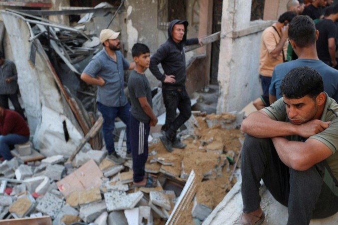 Keir Starmer disse que o sofrimento das crianças em Gaza era Keir Starmer disse que o sofrimento das crianças em Gaza era