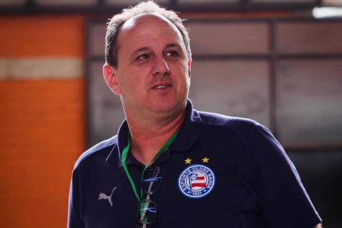 Rogério, Ceni, técnico do Bahia - (crédito: Foto: Letícia Martins / EC Bahia) Rogério, Ceni, técnico do Bahia - (crédito: Foto: Letícia Martins / EC Bahia)