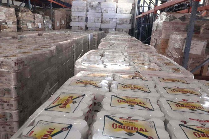 Operação da Receita do DF apreende milhões em mercadorias sem nota 
