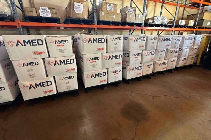 Operação da Receita do DF apreende milhões em mercadorias sem nota 
