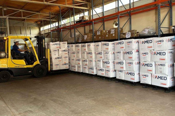 Operação da Receita do DF apreende milhões em mercadorias sem nota 
