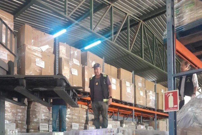 Operação da Receita do DF apreende milhões em mercadorias sem nota 
