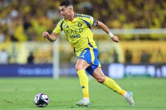 Cristiano Ronaldo pelo Al Nassr - (crédito: Foto: Abdullah Ahmed/Getty Images) Cristiano Ronaldo pelo Al Nassr - (crédito: Foto: Abdullah Ahmed/Getty Images)