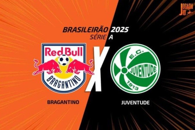 Bragantino e Juventude se enfrentam pela 10ª rodada do Brasileirão - (crédito: Arte: Jogada10) Bragantino e Juventude se enfrentam pela 10ª rodada do Brasileirão - (crédito: Arte: Jogada10)