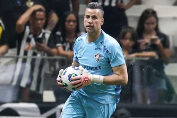 Fábio renovou contrato com o Flu e permanecerá no clube até o fim de 2026 - (crédito: Foto: Marcelo Gonçalves/Fluminense FC) Fábio renovou contrato com o Flu e permanecerá no clube até o fim de 2026 - (crédito: Foto: Marcelo Gonçalves/Fluminense FC)