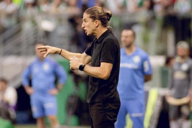 Filipe Luís na vitória contra o Palmeiras, no Allianz Parque - (crédito: Foto: Adriano Fontes/Flamengo) Filipe Luís na vitória contra o Palmeiras, no Allianz Parque - (crédito: Foto: Adriano Fontes/Flamengo)