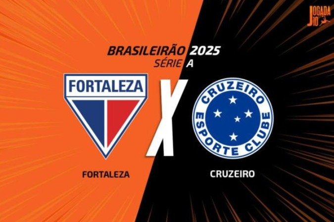 Fortaleza recebe um Cruzeiro embalado no Brasileirão  -  (crédito: Foto: Arte Jogada10)