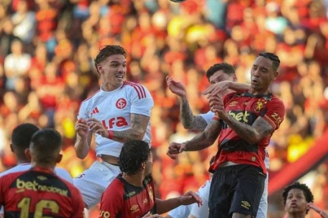 LUCCA - Entrou na vaga de Ricardo Mathias aos 20 minutos do primeiro tempo, mas não conseguiu um bom desempenho. NOTA 4,0 - Foto: Ricardo Duarte/Internacional