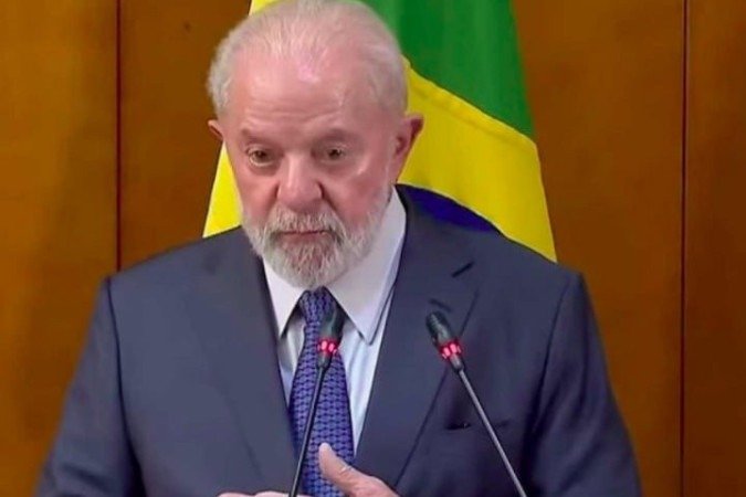 A reprovação do governo Lula chegou a 53,7% nesta sexta-feira (30/5) - 