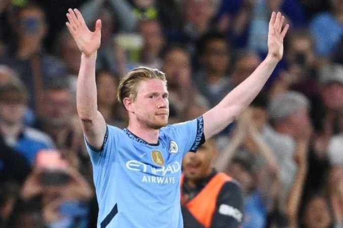Kevin De Bruyne fez história pelo Manchester City entre 2015 e 2025 - (crédito: Foto: Stu Forster/Getty Images) Kevin De Bruyne fez história pelo Manchester City entre 2015 e 2025 - (crédito: Foto: Stu Forster/Getty Images)