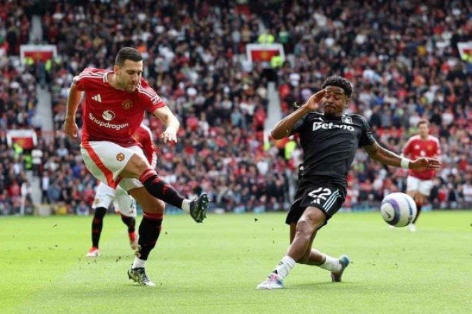 Manchester United vence e se despede de temporada melancólica - (crédito: Matt McNulty/Getty Images) Manchester United vence e se despede de temporada melancólica - (crédito: Matt McNulty/Getty Images)