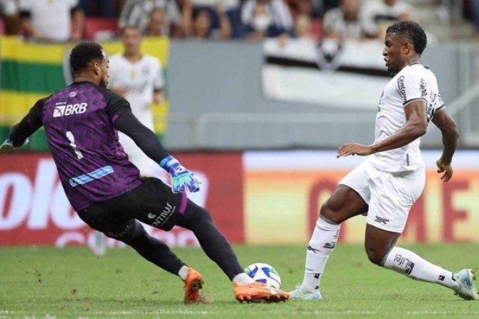 Elias foi uma tragédia esportiva contra o Capital - (crédito: Foto: Vitor Silva/Botafogo) Elias foi uma tragédia esportiva contra o Capital - (crédito: Foto: Vitor Silva/Botafogo)