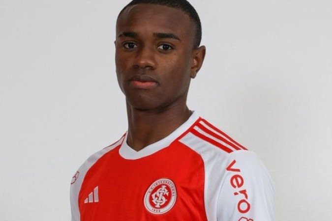 RICARDO MATHIAS - Sofreu uma lesão muscular na coxa direita e foi substituído aos 20 minutos do primeiro tempo. SEM NOTA - Foto: Ricardo Duarte/Internacional