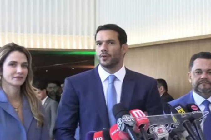 Samir Xaud quer aproximar a torcida da - (crédito: Foto: Reprodução de vídeo BTB Sports ) Samir Xaud quer aproximar a torcida da - (crédito: Foto: Reprodução de vídeo BTB Sports )