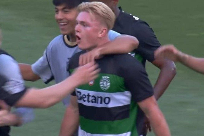 Sporting vira sobre o Benfica e é campeão da Taça de Portugal - (crédito: Reprodução) Sporting vira sobre o Benfica e é campeão da Taça de Portugal - (crédito: Reprodução)