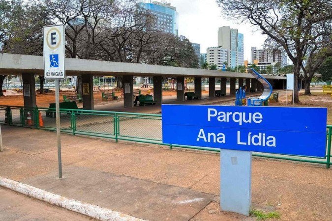 Parque Ana Lídia passará por reforma entre os dias 26 e 30 de maio. - (crédito: Agência Brasília) Parque Ana Lídia passará por reforma entre os dias 26 e 30 de maio. - (crédito: Agência Brasília)