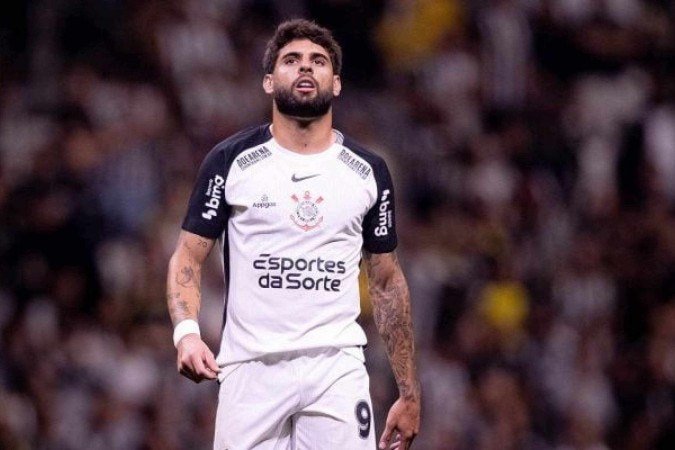 Yuri Alberto deixou o jogo contra o Atlético Mineiro aos 19' do segundo tempo - (crédito: Foto: Rodrigo Coca/Agência Corinthians) Yuri Alberto deixou o jogo contra o Atlético Mineiro aos 19' do segundo tempo - (crédito: Foto: Rodrigo Coca/Agência Corinthians)