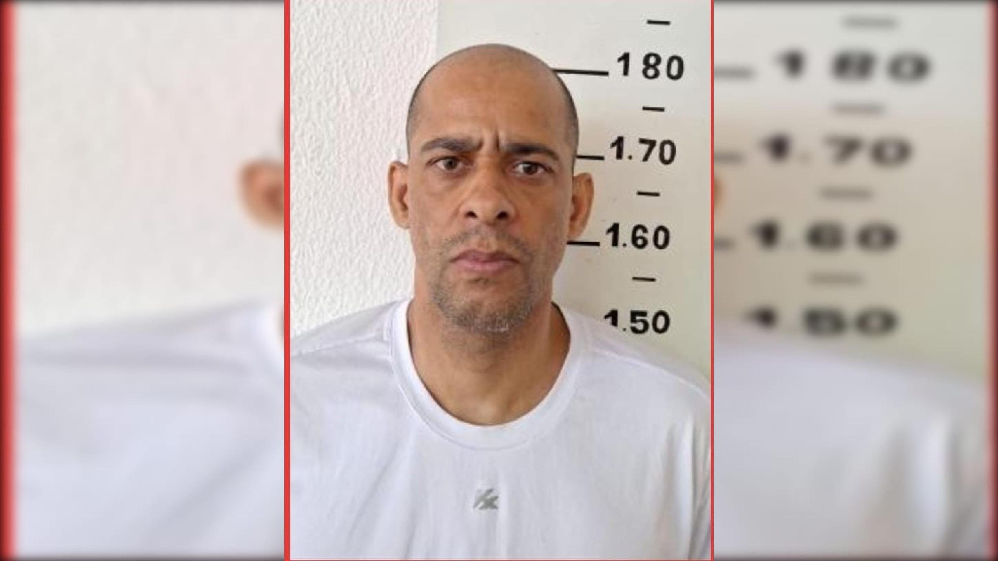 Adamilton Rodrigues de Brito faz parte da liderança do CDC e tem vínculo com CV.