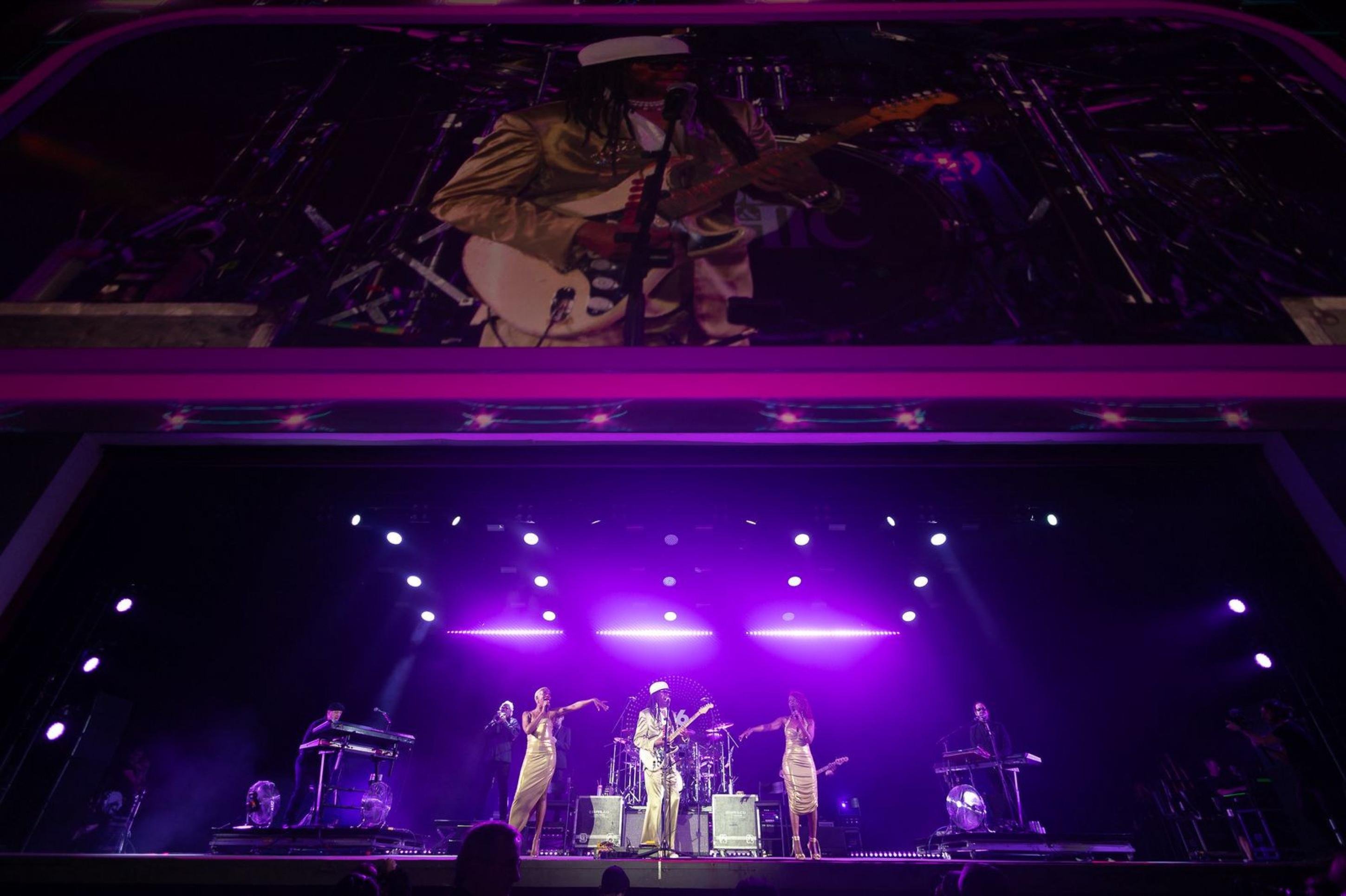 Nile Rodgers no C6 Fest