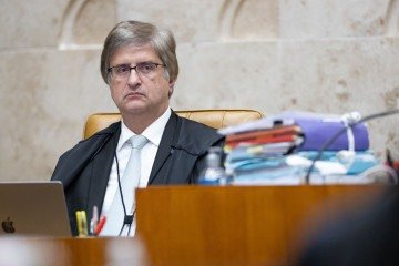 Decisão do PGR é uma das etapas finais sobre o processo da tentativa de golpe depois das eleições de 2022 -  (crédito: Andressa Anholete/STF     )