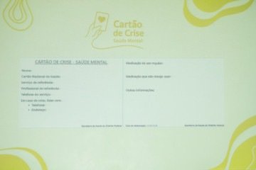O cartão vai apresentar dados importantes do paciente - (crédito: Jhonatan Cantarelle/Agência Saúde-DF) O cartão vai apresentar dados importantes do paciente - (crédito: Jhonatan Cantarelle/Agência Saúde-DF)