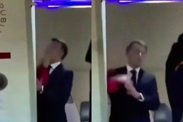 Emmanuel Macron - (crédito: Reprodução/X) Emmanuel Macron - (crédito: Reprodução/X)