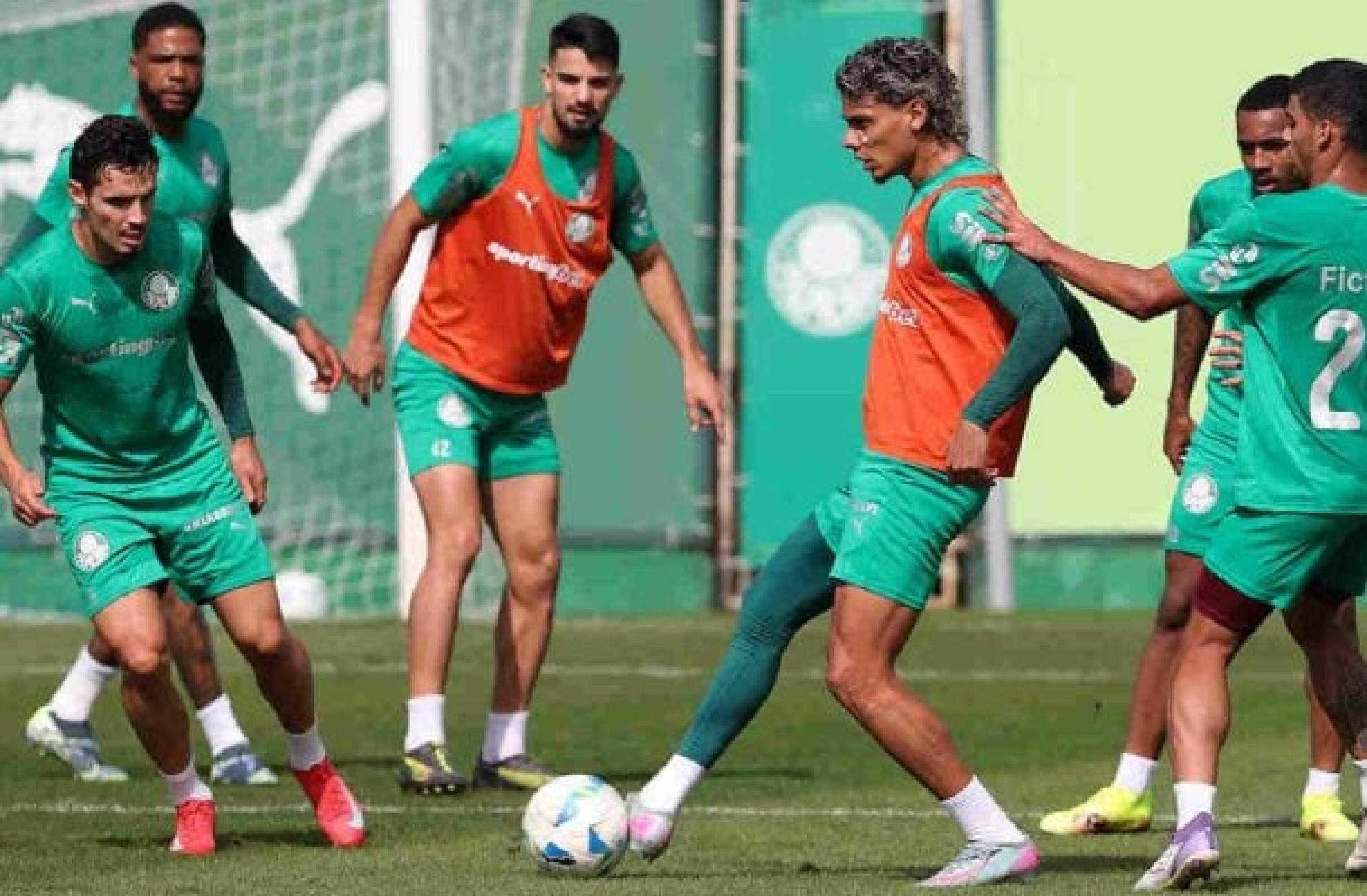Sem Felipe Anderson, Palmeiras se reapresenta de olho na Libertadores