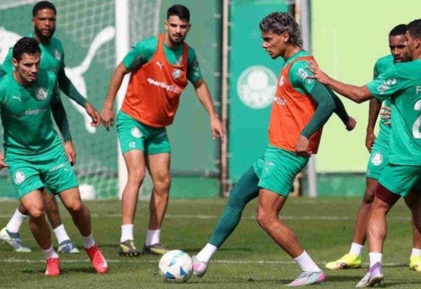 Foto: Cesar Greco/Palmeiras/by Canon