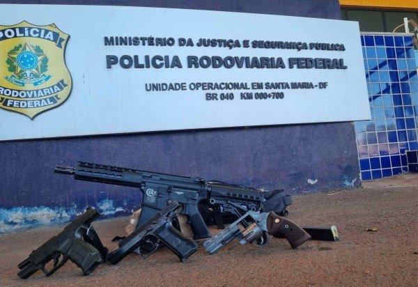 Divulgação/PRF