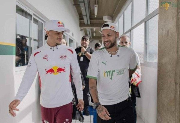 Foto: Divulgação/Instituto Projeto Neymar Jr