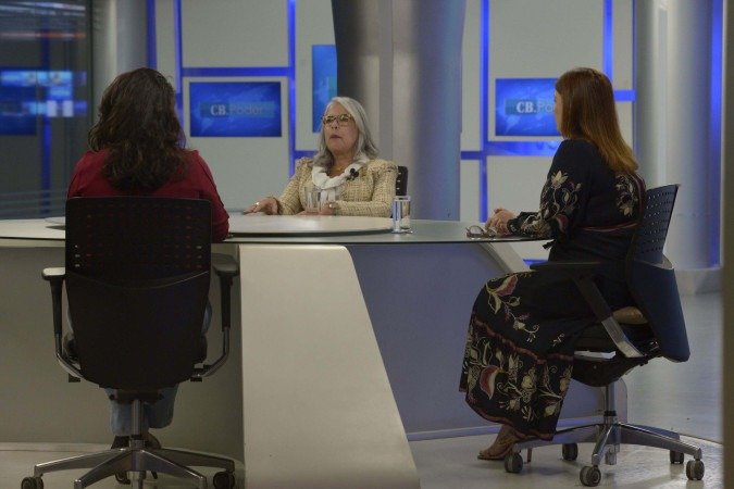 A atual onda de violência nas escolas públicas do Distrito Federal foi um dos temas abordados no programa CB.Poder - (crédito: Marcelo Ferreira/CB/D.A Press) A atual onda de violência nas escolas públicas do Distrito Federal foi um dos temas abordados no programa CB.Poder - (crédito: Marcelo Ferreira/CB/D.A Press)