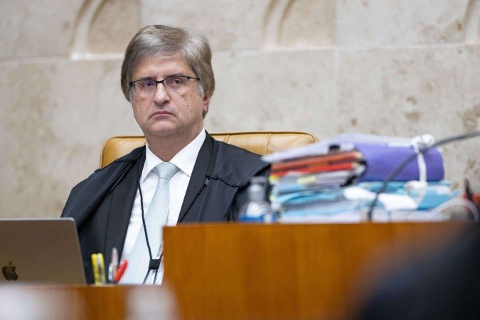 Decisão do PGR é uma das etapas finais sobre o processo da tentativa de golpe depois das eleições de 2022 - (crédito: Andressa Anholete/STF ) Decisão do PGR é uma das etapas finais sobre o processo da tentativa de golpe depois das eleições de 2022 - (crédito: Andressa Anholete/STF )