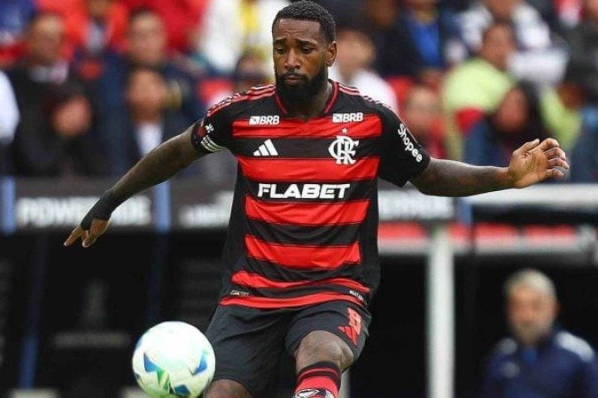 Gerson é uma das peças mais importantes do elenco do Flamengo na temporada - (crédito: Foto: Gilvan de Souza/Flamengo) Gerson é uma das peças mais importantes do elenco do Flamengo na temporada - (crédito: Foto: Gilvan de Souza/Flamengo)