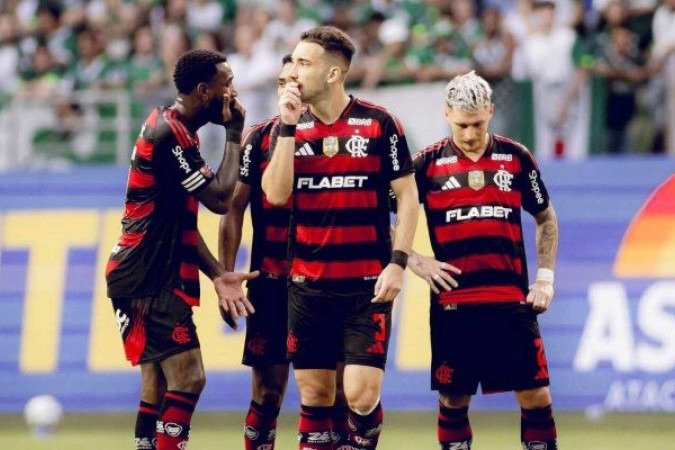 Ortiz fez uma grande partida diante do Palmeiras - (crédito: Foto: Adriano Fontes/Flamengo) Ortiz fez uma grande partida diante do Palmeiras - (crédito: Foto: Adriano Fontes/Flamengo)