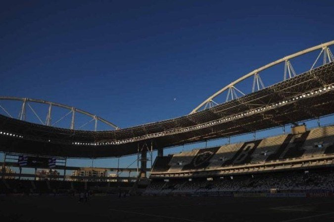 Botafogo volta ao Nilton Santos nesta terça - (crédito: Foto: Buda Mendes/Getty Images) Botafogo volta ao Nilton Santos nesta terça - (crédito: Foto: Buda Mendes/Getty Images)