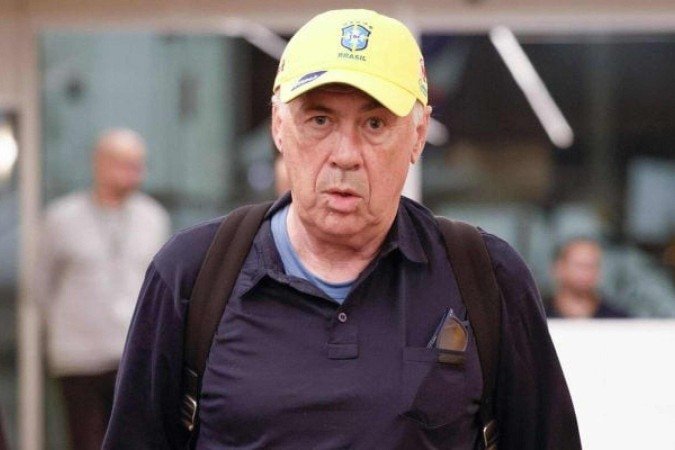 Hospedagem de Ancelotti custará cerca de R$ 35 mil aos cofres da CBF -  (crédito: Foto: Rafael Ribeiro/CBF)