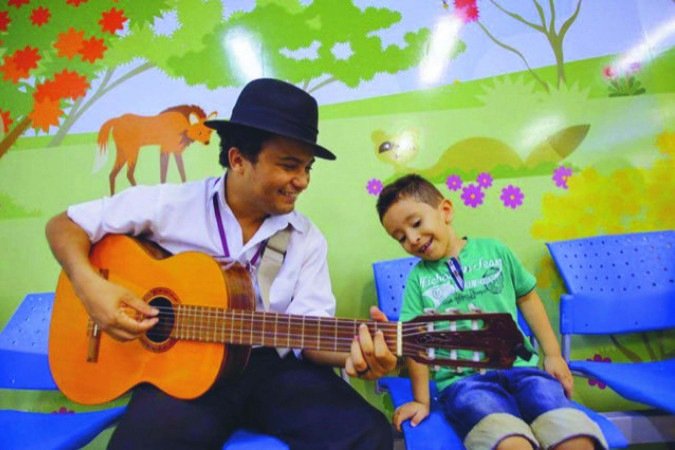 Projeto Remédio Musical volta com apresentações - (crédito: Divulgação) Projeto Remédio Musical volta com apresentações - (crédito: Divulgação)