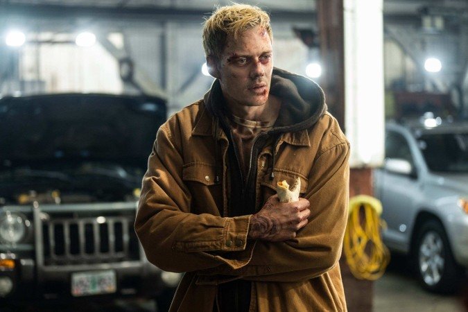 Confinado traz o talento de Anthony Hopkins e de Bill Skarsgard - (crédito: Diamond Films/Divulgacao) Confinado traz o talento de Anthony Hopkins e de Bill Skarsgard - (crédito: Diamond Films/Divulgacao)